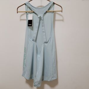 New Adidas D2M Tank Tunic Top